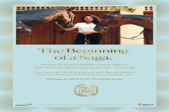 Starting at INR 4.21 Cr pre book today at Piramal Mahalaxmi in Mumbai